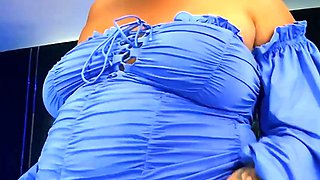 Hottest brunette solo webcam masturbation 2