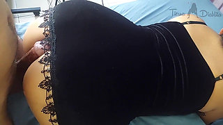 I Challenged My Friend's Boyfriend to Rub His Cock Against My Pussy and Ass Without Penetrating Me, and He Almost Lost