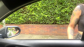 I Caught a Platform User in the Car