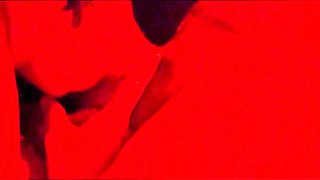 Inhale Job by Amateur PLUMPER COUGAR. She deepthroats like a PROFESSIONAL! Crimson Light Vids #7 part 1