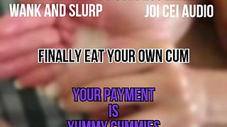 Dual Crew CEI Eventually Slurp Your Own Spunk Right Now