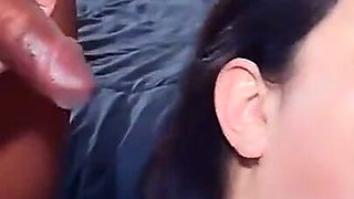 Cute Latina Gangbang