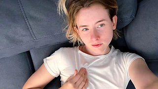 Blushy Phone Tease  Milas Soft  Touches