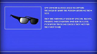 Fucking glasses - beach and mall casual xxx