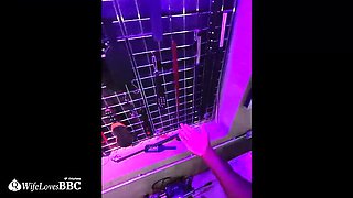 Wife Loves BBC Dungeon Anal - Black Master Uses Slave For Hardcore BDSM & Creampie