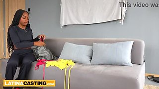 Amateur Latina Ebony Doggystyle Anal Fuck - Rough Hardcore BWC Casting