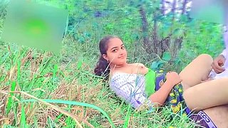 Desi Village Girl Fucked in Forest with Boyfriend – Tight Pussy Outdoor Sex Video