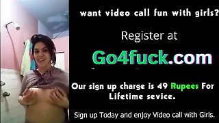 Classy Indian vixen flaming adult clip