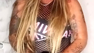Warning-black Dildo Squirt