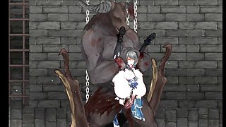 Hentai big cock, anime porn, big boobs