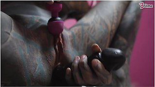 Work Clothes Anal Fun Gapes And Squirt Solo Masturbation