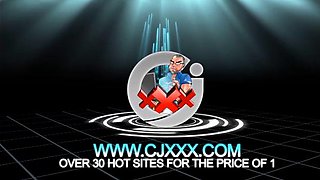 Straight Buzz Gets Stroked and Sucked