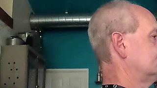 Smoking Barber