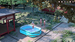 Julia in Japan 4 Pool Training Didnt Go as Planned