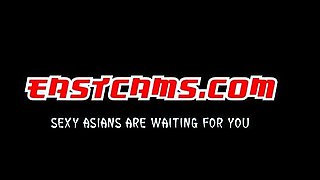 Korean Ex-Girlfriend's Pussy on Phone Cam