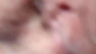 Close-up of Female Masturbation