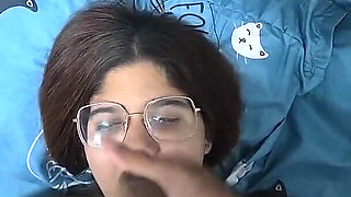 Filling Your Mouth and Face with Live Milk