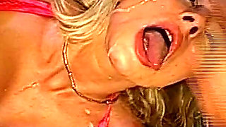 Ggg John Thompson - Blonde Bukkake Bliss Dripping Cum