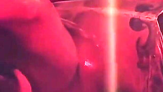 Ms Red X Loves to Be Glazed Strip Tease