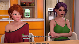 Package Perfect 4 Sfw Walkthrough Luna's Heartwarming Family Dinner Scene Shemale Vn