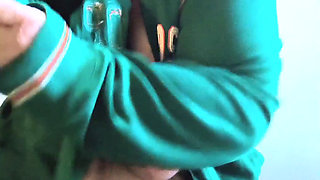 Under the Bleachers He Had Her Squirting on His Cock