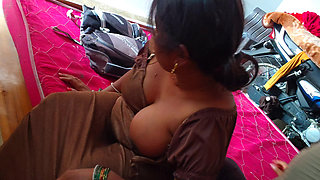 My Brother-in-law Showed Me His Cock, He Was Enjoying Putting His Dick in My Boobs