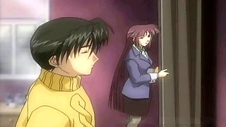 Outdoors, anime, nubile