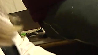 Horny Housewives Get Fingered and Fucked by the Handyman