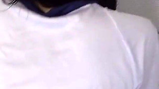 Treasure Footage Found Today. Slim Beauty Switches to Bloomers After Bath Creampie Secret.