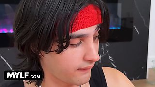 Step-motherfucker part 1: the yoga tormentor