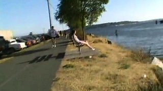 Mature brunette amateur giving a great POV blowjob