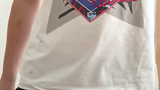 Teen Boy Wixxt Standing
