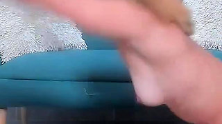 Cute Bitch in Sexy Lingerie with Her Arousing Moves