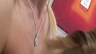 Lesbian Office Scene-1_gorgeous Blonde Lesbian MILFs Enjoy Their Pussies Together