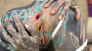 Tattooed Anal Slut Takes Balls Deep Creampie - Zero Pussy, Pure Ass Destruction