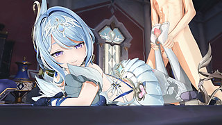 Genshin Impact - Odette Passionate Sex Scene - 3D Hentai Animation
