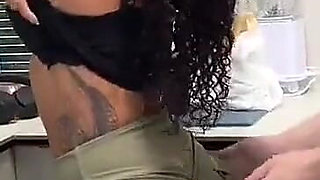 I Get Home From Work and Bang My Girlfriend Against the Kitchen Counter Before She Finishes Making Dinner - Milla Ferrazo