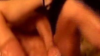 Brunette MILF Spreads Gaping Ass Cheeks Wide Open