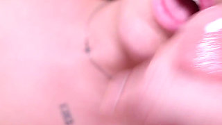 POV Essex First Time British Slut Harley Lou Loves It!