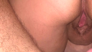 Huge premature cumshot
