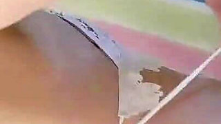 Mayu No59 Swimsuit Fitting, Anal Licking, White-eyed Orgasm, Semen Eating, Nipple Piercing, Squirting, Convulsive Orgasm