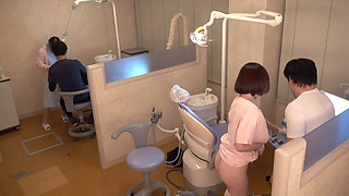 Secret Clinic Heat the Hygienist Lets Overflow