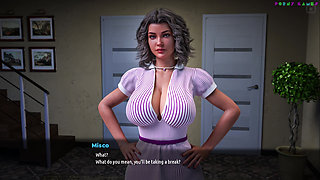 MILFs of Sunville by L7team - Almost Expelled From College, Stepaunty Daisy Knows How to Cheer Him up 70