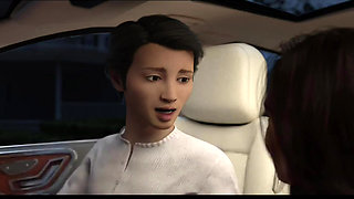 Milf Creek #13 - Johannes fucked Rose in the car.