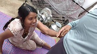 Desi Village Bhabhi Sucks Big Nipples - Hot Couple Romance Part 2 - Permi_pooja in 4K