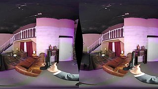 Hot ebony: Blowjob, Doggy  Cowgirl VR Porn