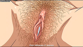 Close up Hairy Pussy Creampie Compilation Cartoon Hentai Animation