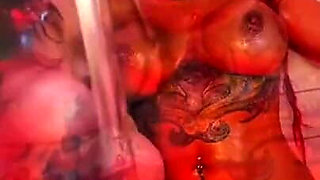 Hot Goth Sluts Fuck Part 2