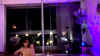 Stiletto Nude and Dildo