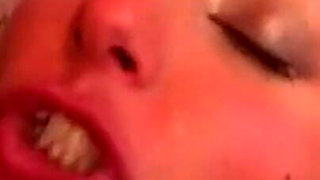 Blonde College Girl Takes Thick Cock Deep Before Facial